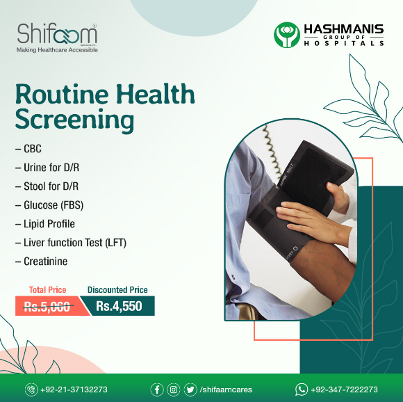 Routine Health Screening